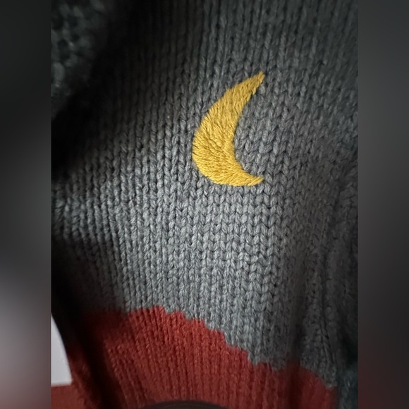 ‼️RARE‼️🎸Sundance🎸🔥NWT🔥Desert Evening Multicolor Button-Up Collared Cardigan - Picture 8 of 14